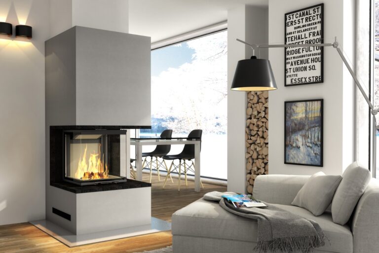 Kominek powietrzny a kominek z płaszczem wodnym