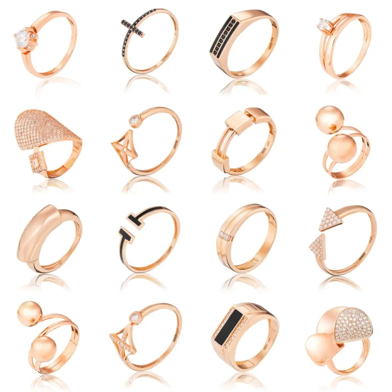 Złote pierścionki – przewodnik po najpopularniejszych wzorach